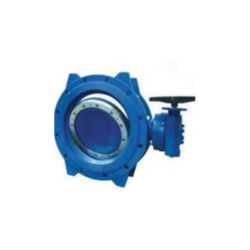 Flanged Double Eccentric Butterfly Valve
