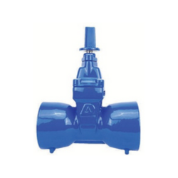 Socket End Non-rising Stem Resilient Seated Gate Valve For Ductile Iron Pipe