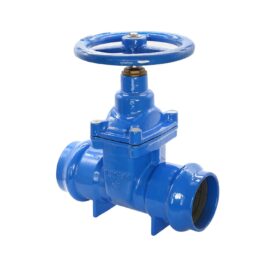 Socket End Non-rising Stem Resilient Seated Gate Valve For PVC Pipe