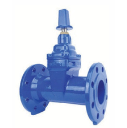 Non-rising stem Resilient Gate Valve (brass Nut Type)