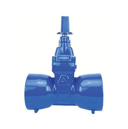 Socket End Non-rising Stem Resilient Seated Gate Valve For Ductile Iron Pipe