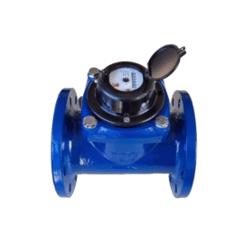 Mechanical Flow Meter Woltman Flanged Water Meter