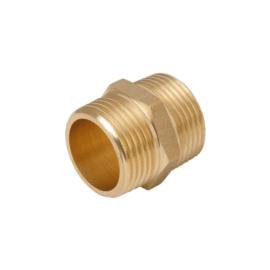 Brass Water Meter Nipple