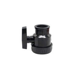 PVC FxF BALL VALVE GREY COLOR