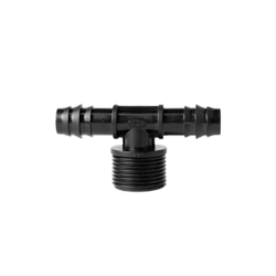 Barbed Male Threaded Tee