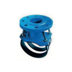 Universal saddle with outlet thread PVC / PE Pipe