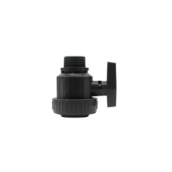 PVC MxF BALL VALVE GREY COLOR