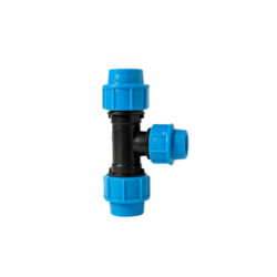 Polyprpylene Compression 90 Degree Reducer Threaded Tee