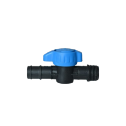 PP MINI MALE THREAD VALVES