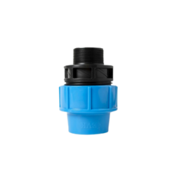 Polyprpylene Compression Male Threaded Adaptor