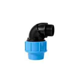 Polyprpylene Compression Male Thread ELBOW