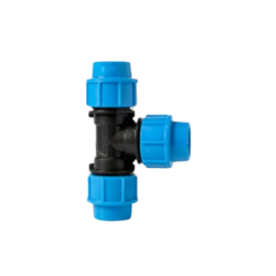 Polyprpylene Compression 90 Degree Equal Tee